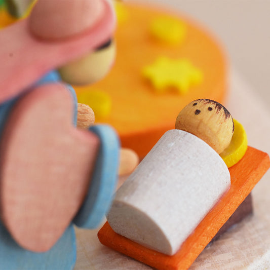 Kurbelspieldose - Christgeburt