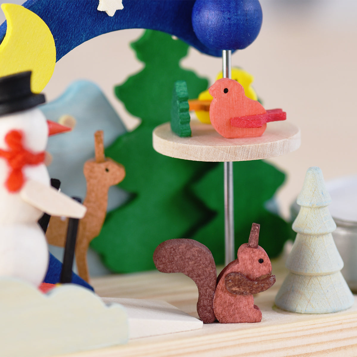 Pyramide Schneemann