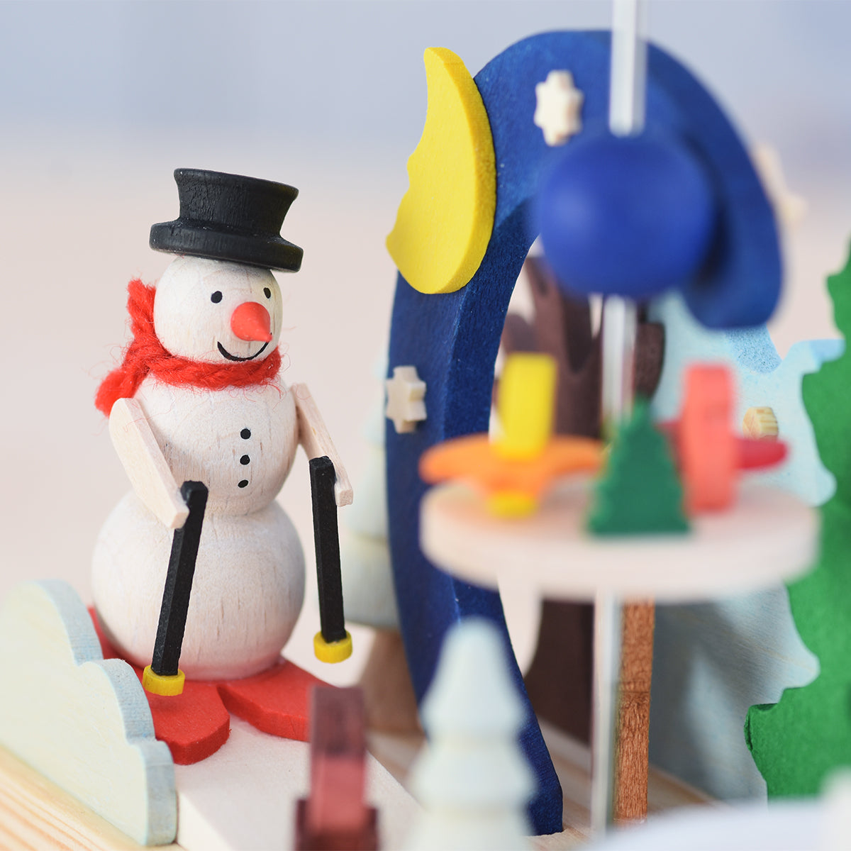 Pyramide Schneemann