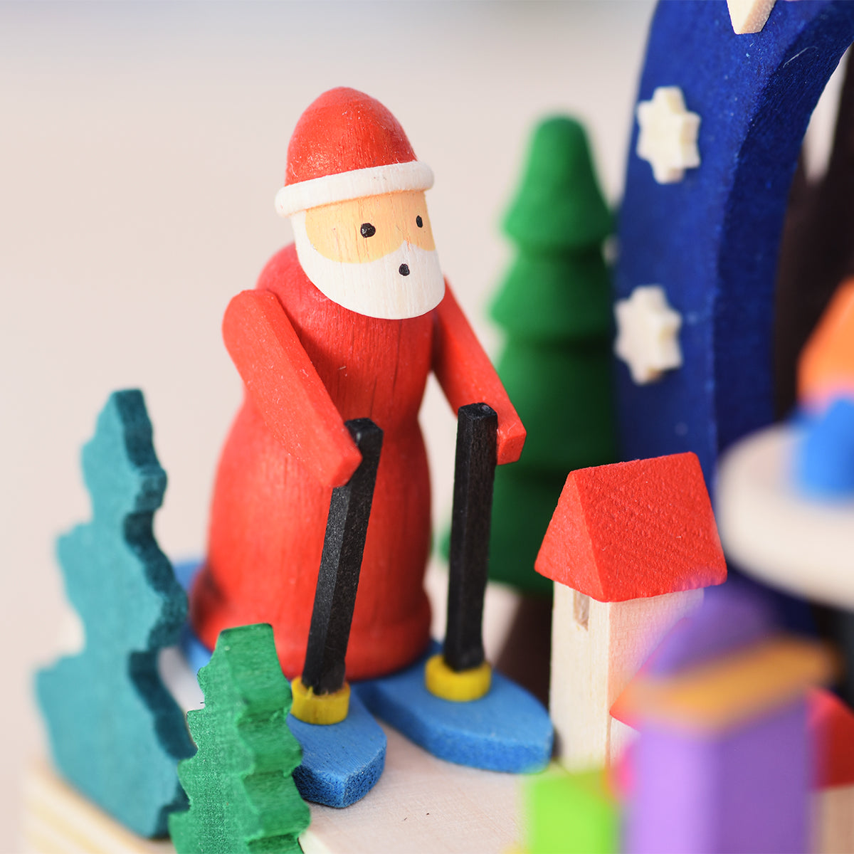 Pyramide Weihnachtsmann