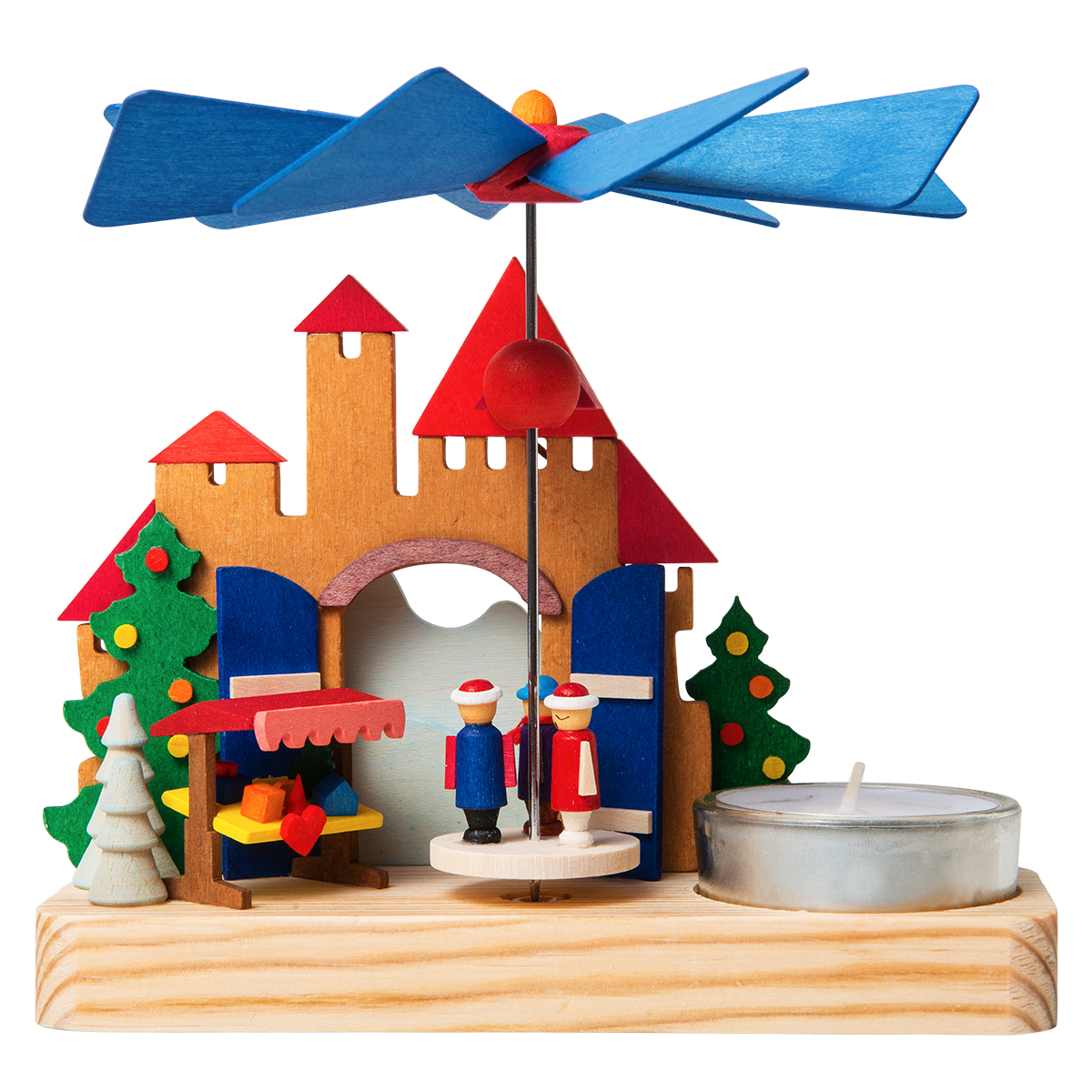 Pyramide Weihnachtsmarkt