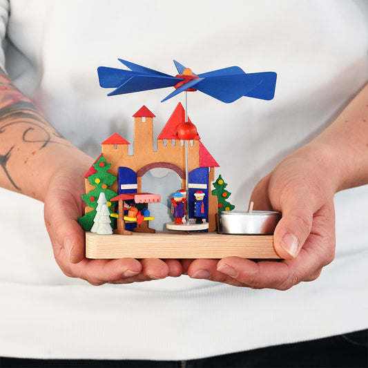 Pyramide Weihnachtsmarkt