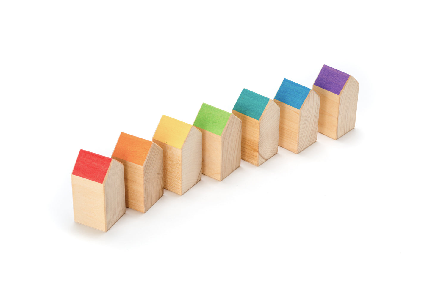 Ocamora Rainbow 7 Houses