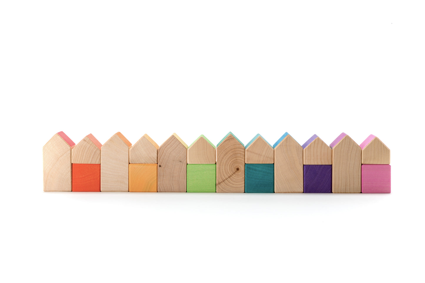 Ocamora Houses with Blocks