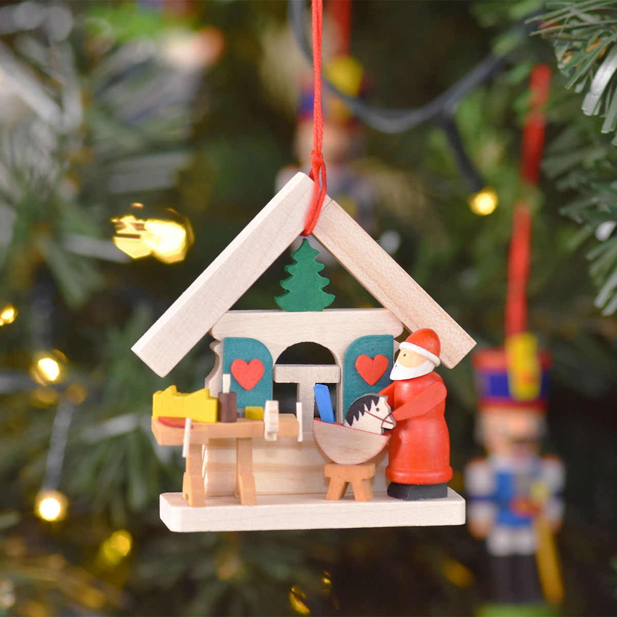 Haus Weihnachtsmann (6 Variante)