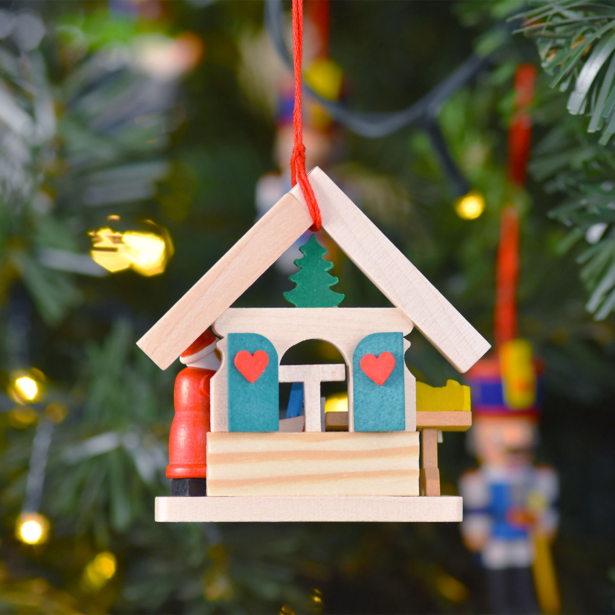 Haus Weihnachtsmann (6 Variante)