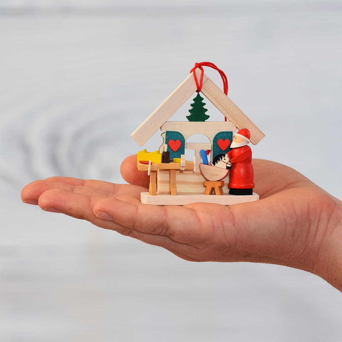 Haus Weihnachtsmann (6 Variante)