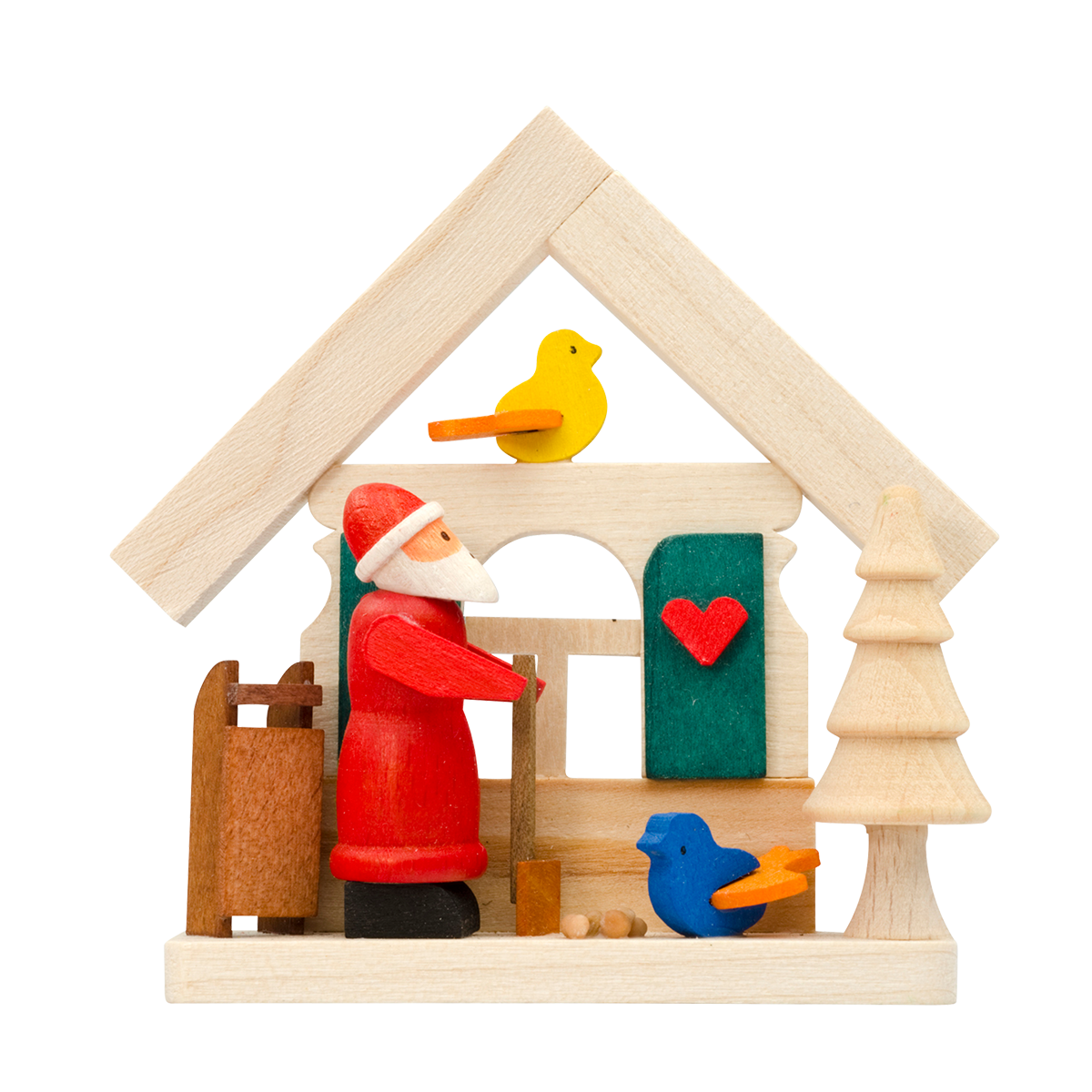 Haus Weihnachtsmann (6 Variante)