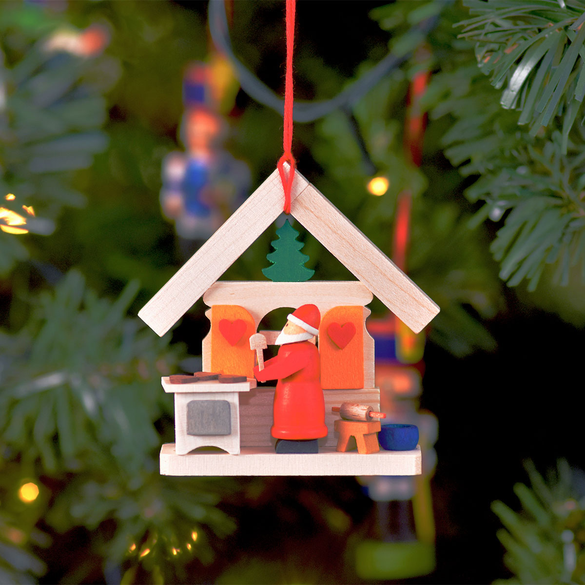 Haus Weihnachtsmann (6 Variante)