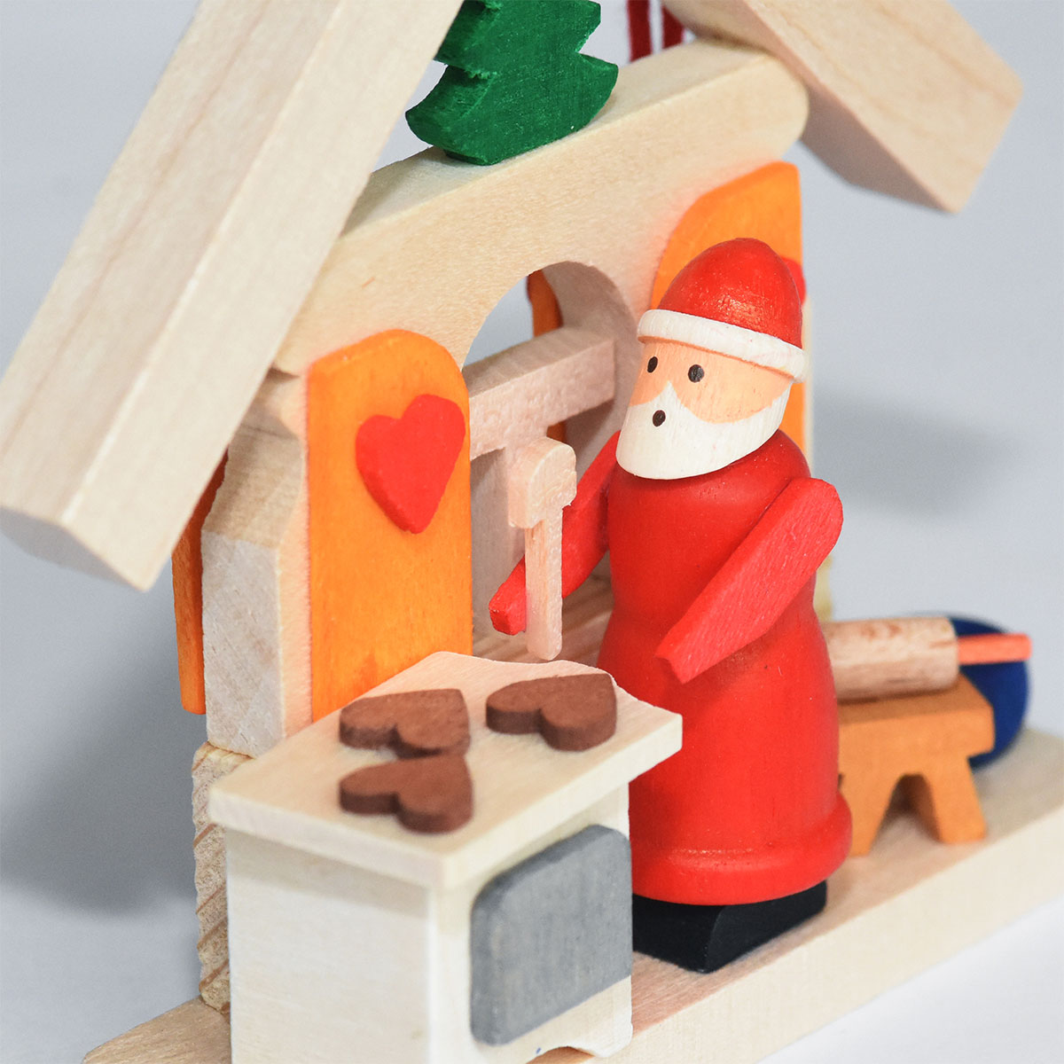 Haus Weihnachtsmann (6 Variante)