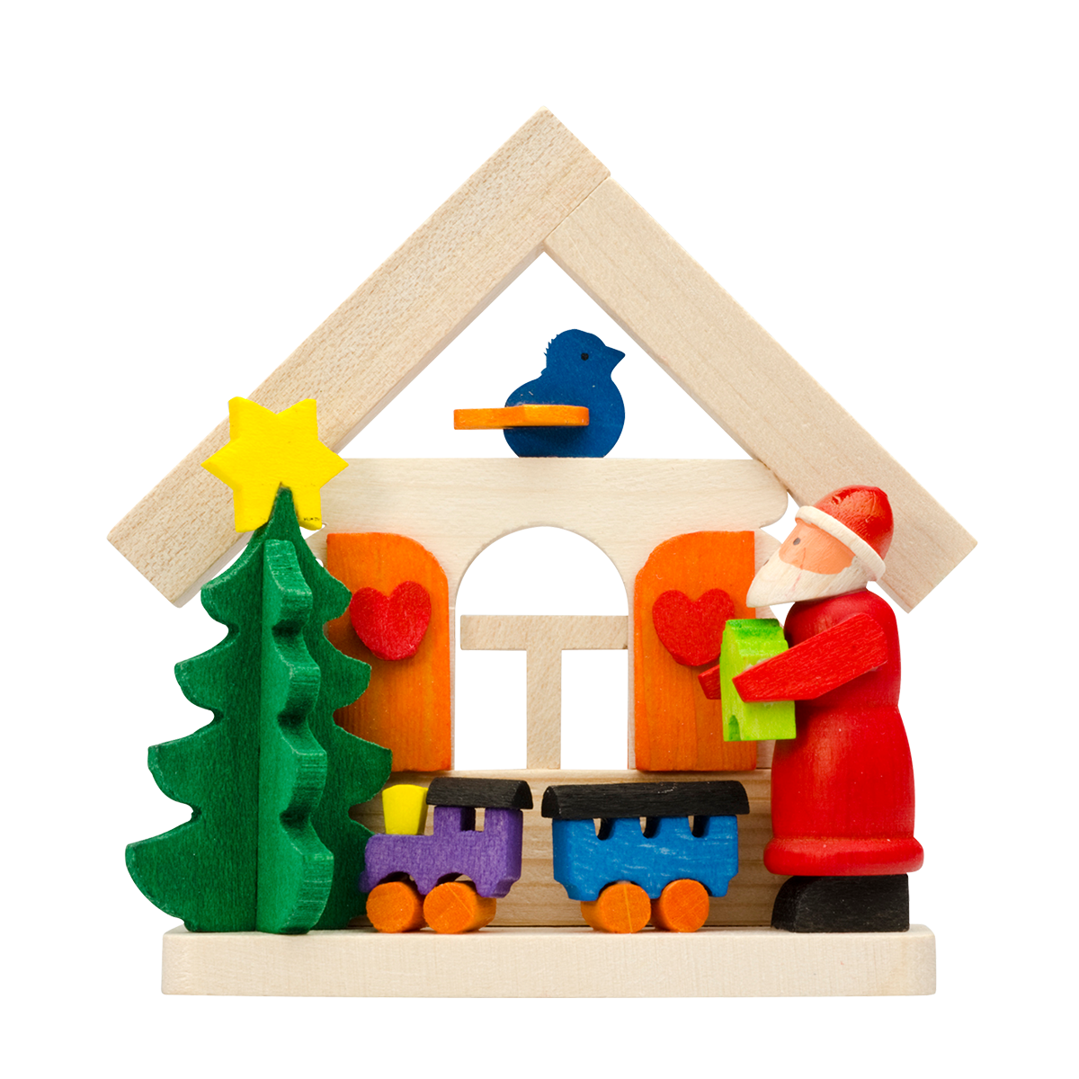 Haus Weihnachtsmann (6 Variante)