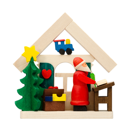 Haus Weihnachtsmann (6 Variante)