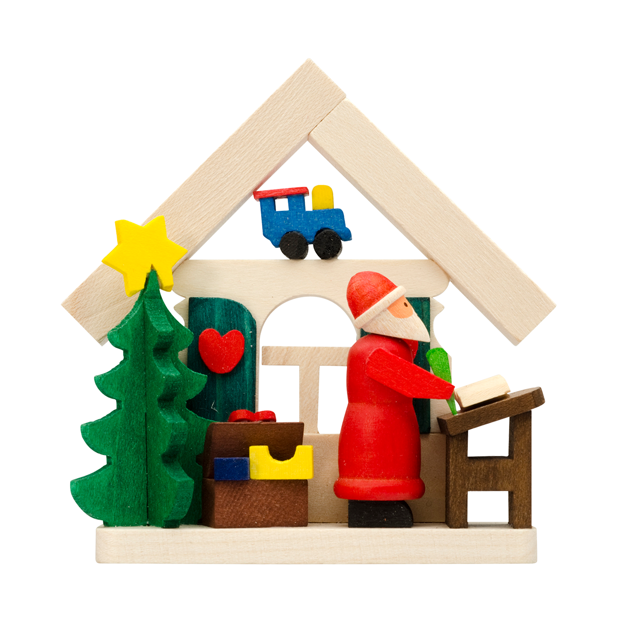 Haus Weihnachtsmann (6 Variante)