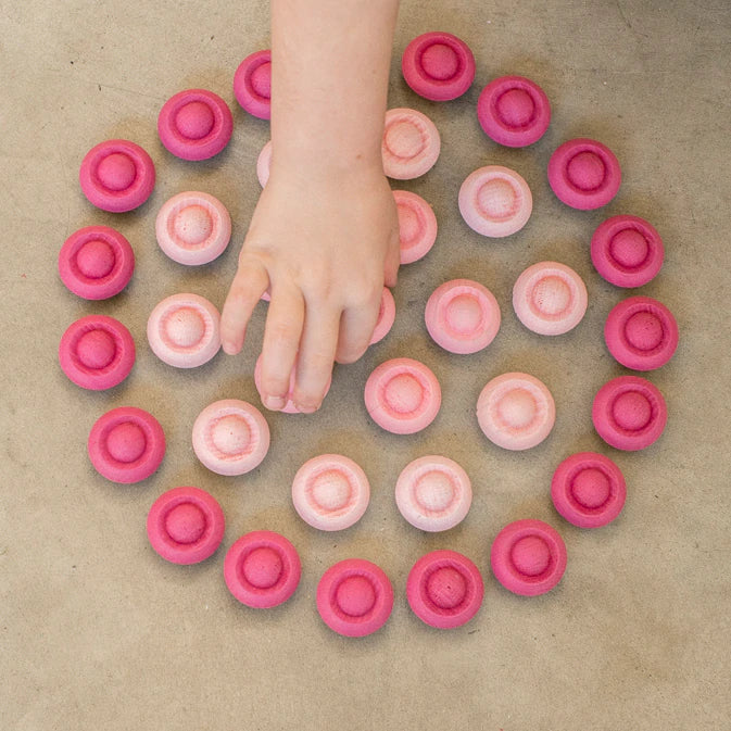 GRAPAT - Mandala Pink Flowers