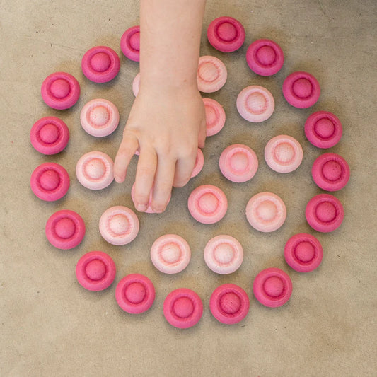 GRAPAT - Mandala Pink Flowers