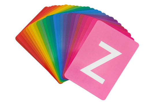 ABC-Lernkarten-Flashcards