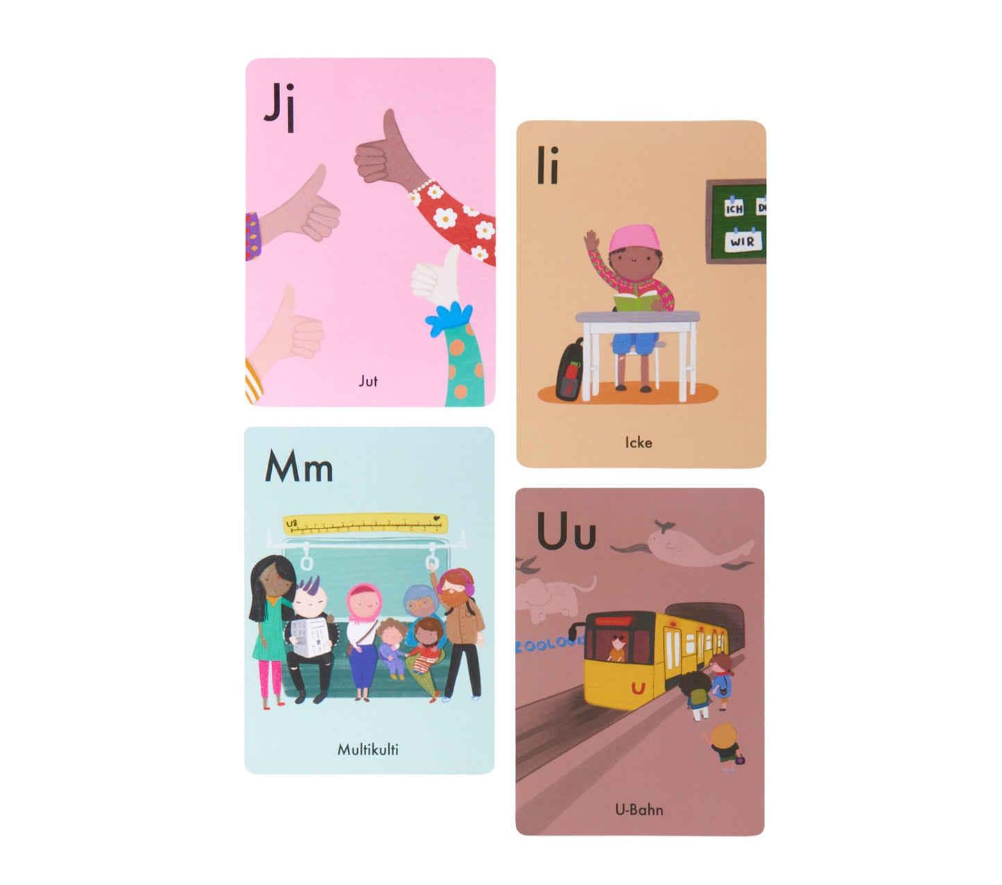 ABC-Lernkarten-Flashcards