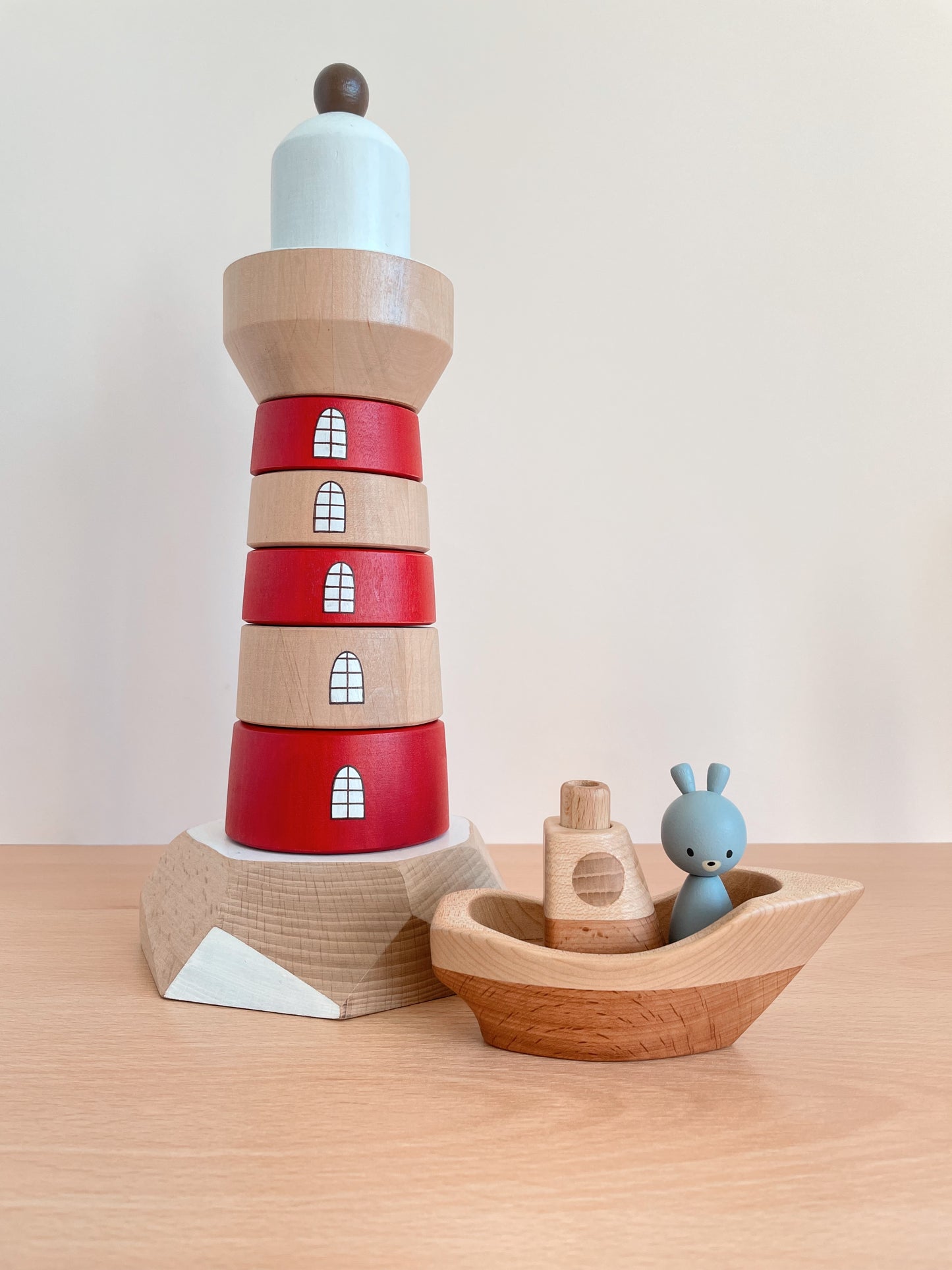 Lighthouse Stacker