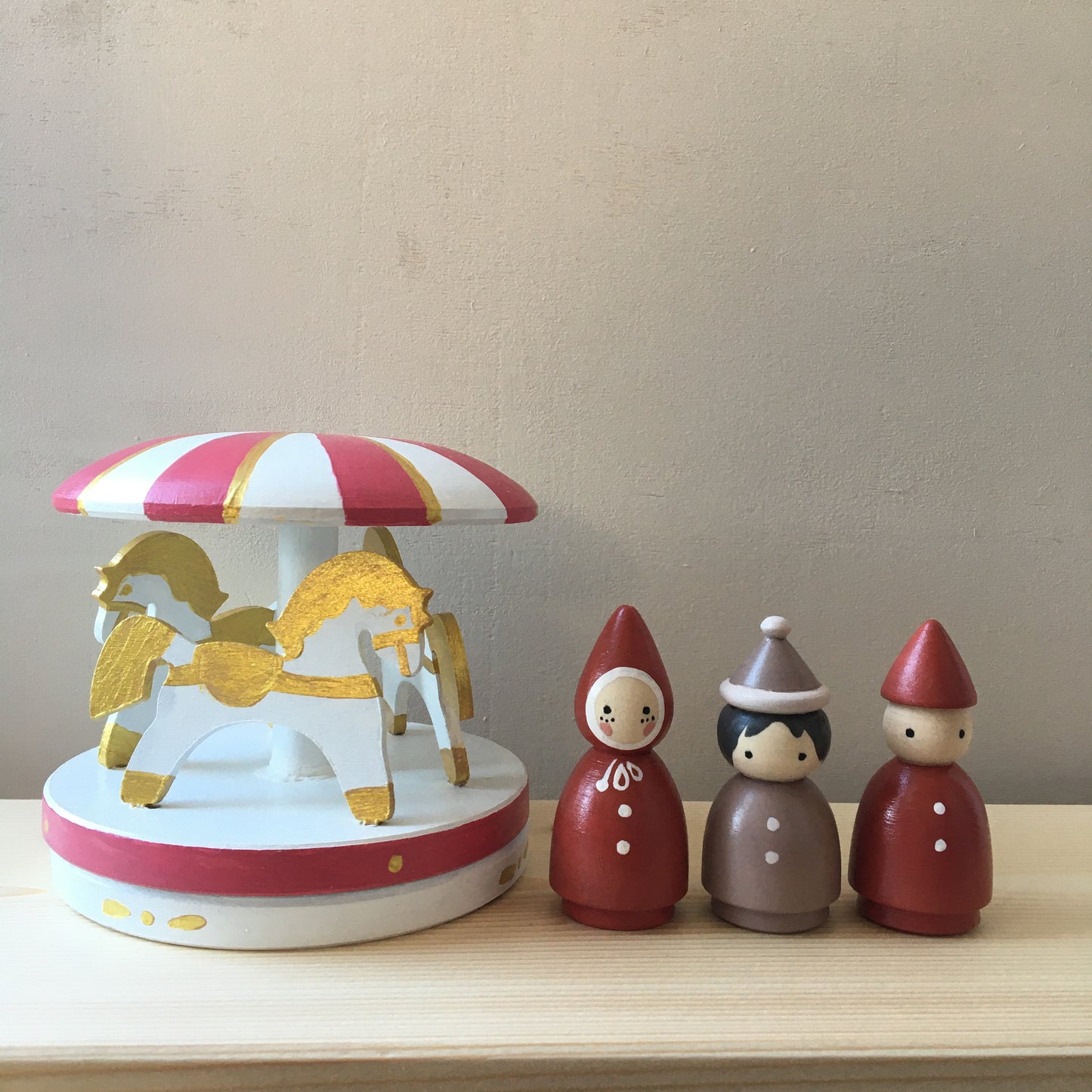 Kids with Carousel
