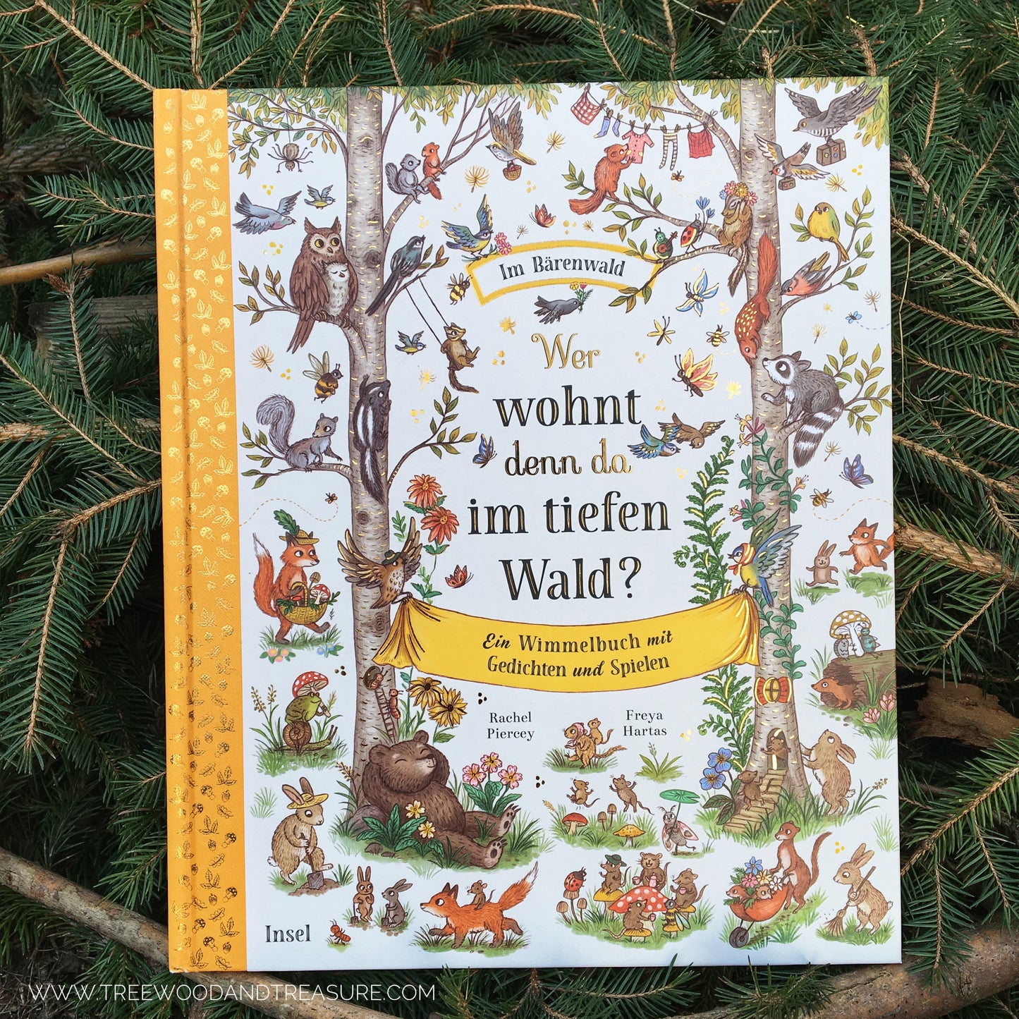 Wer wohnt denn da im tiefen Wald?