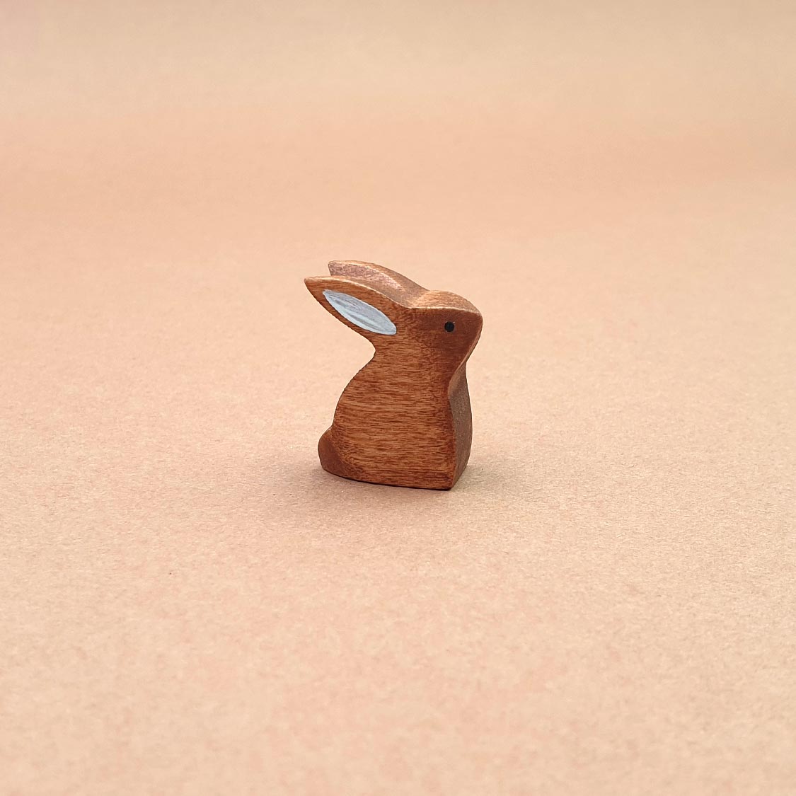 Brin d'Ours - wooden Baby Rabbit Set (Set of 2)