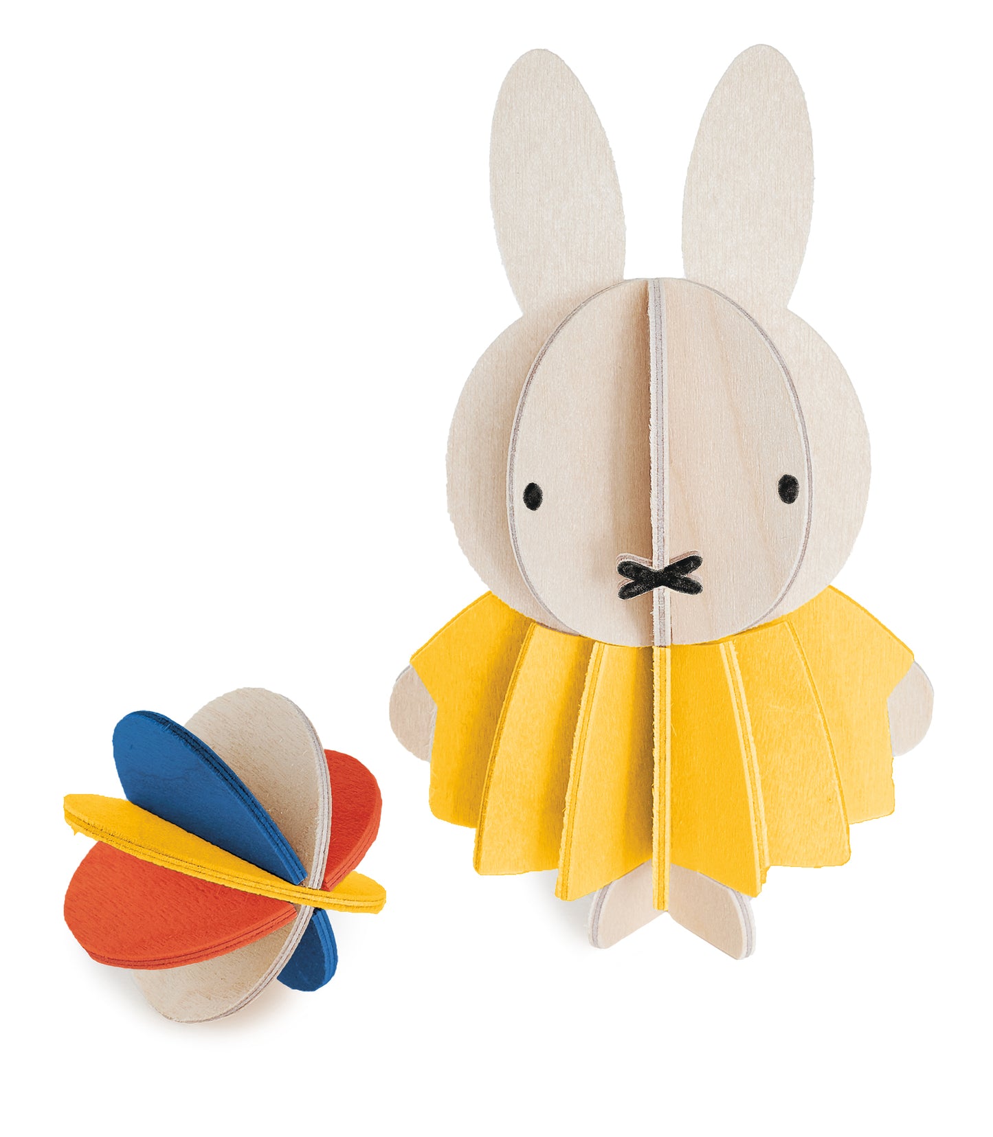 Lovi Miffy Set with watercolour