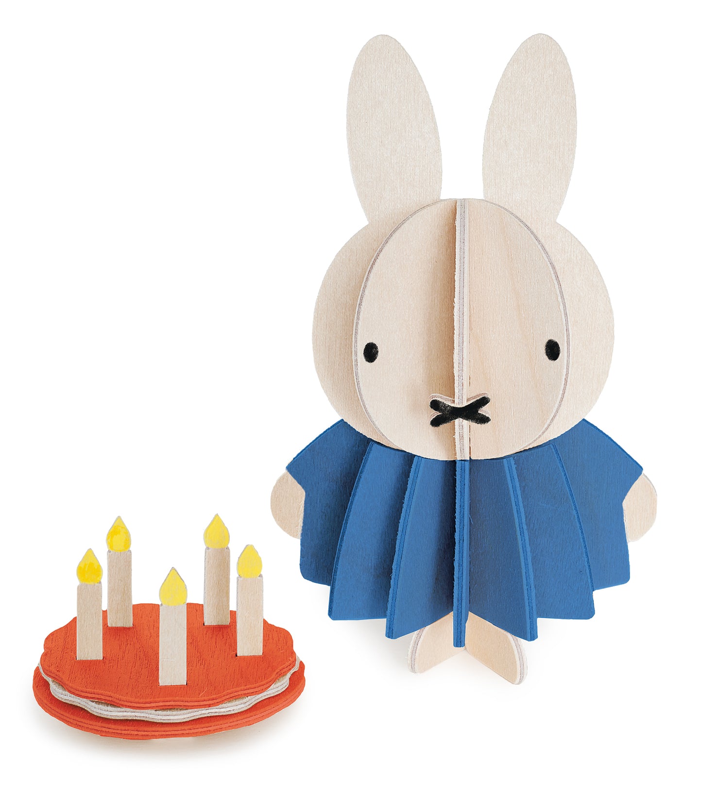 Lovi Miffy Set with watercolour