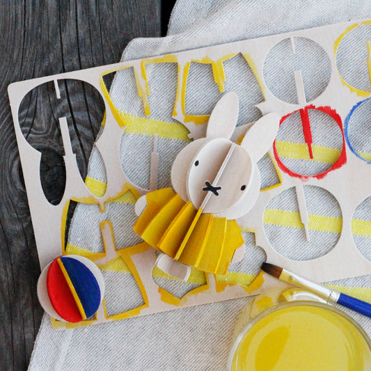 LOVI Miffy & Ball 10 cm