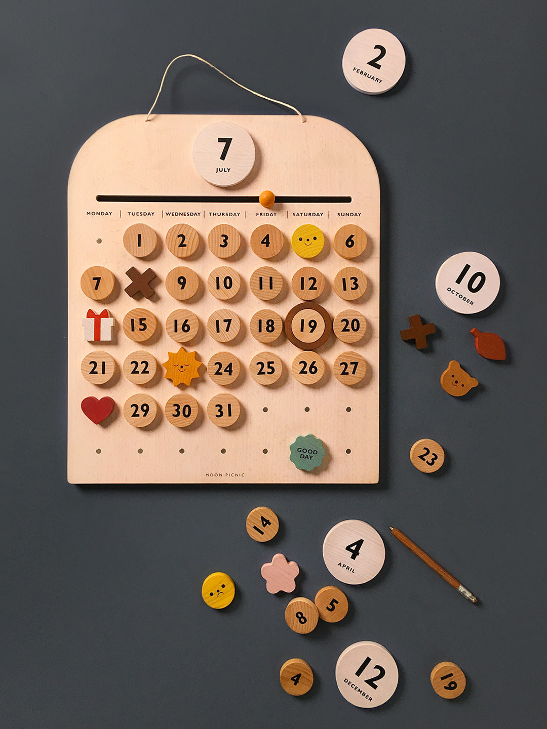 Moon Picnic - Mein Kalendar