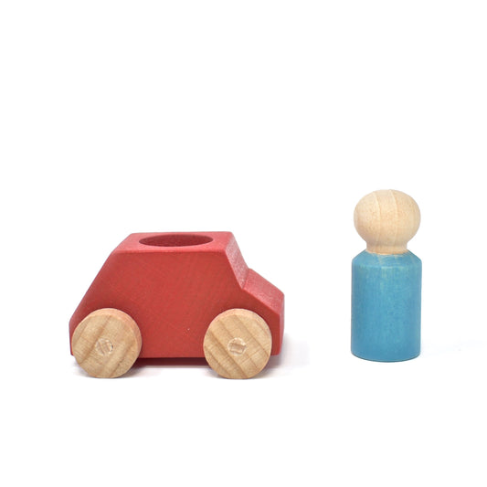 LUBU TUNNEL BLOCKS – FONTANA LARGE SET + CAR