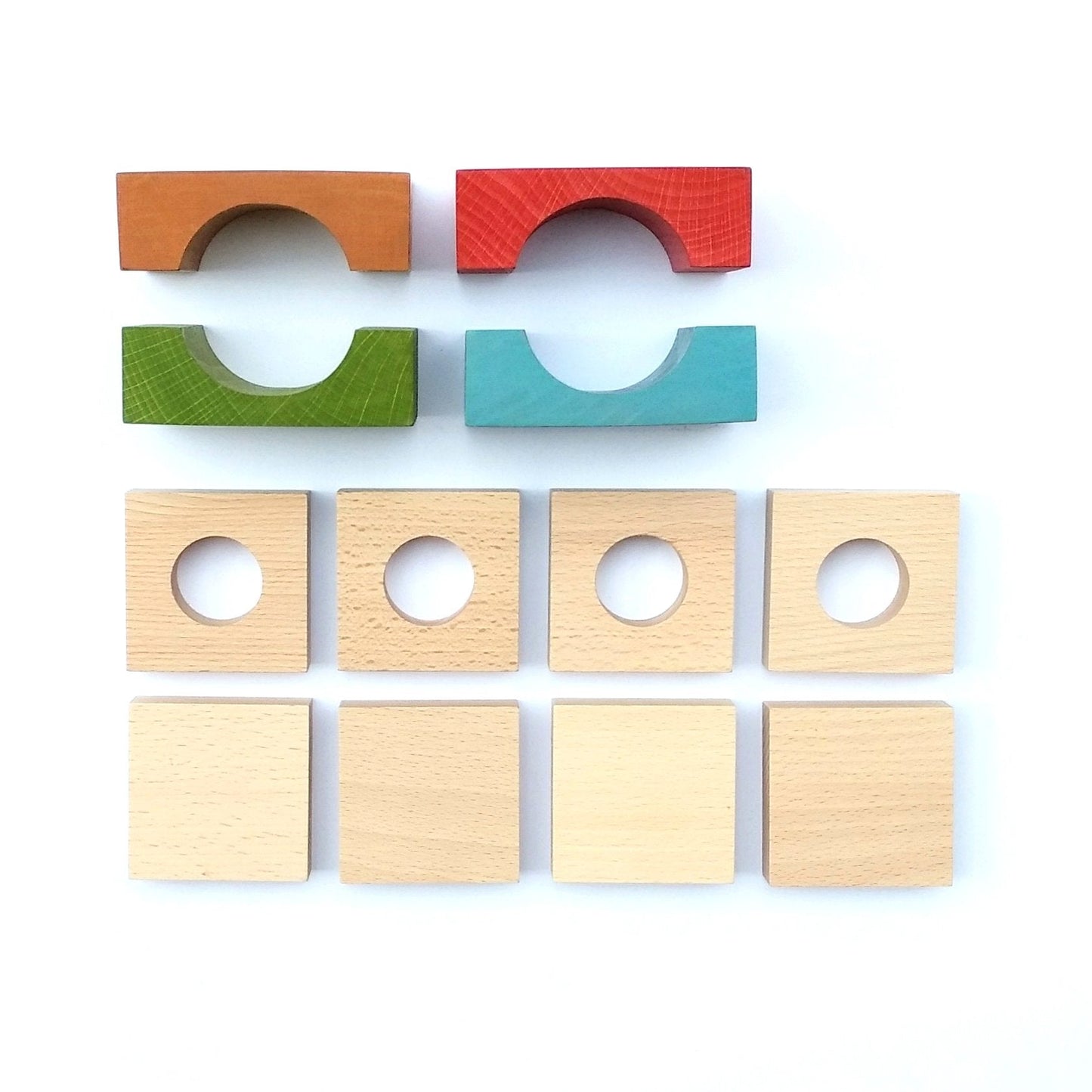 LUBU TUNNEL BLOCKS – FONTANA + TETUAN MEDIUM SET + CAR