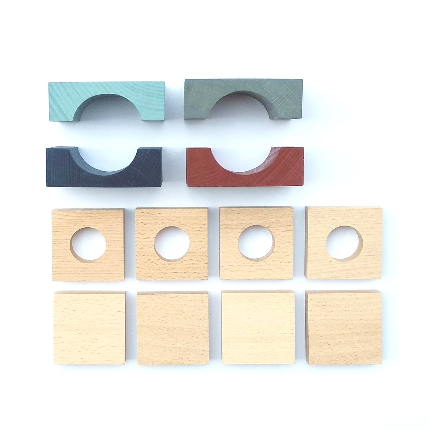 LUBU TUNNEL BLOCKS – FONTANA + TETUAN MEDIUM SET + CAR