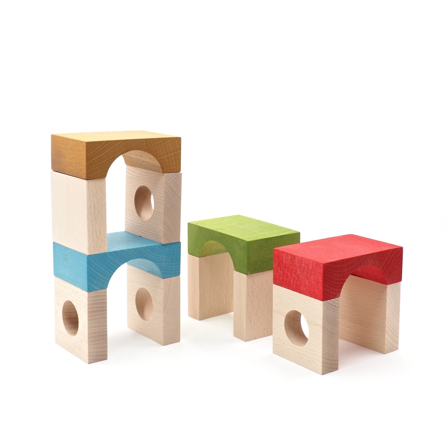 LUBU TUNNEL BLOCKS – FONTANA + TETUAN MEDIUM SET + CAR