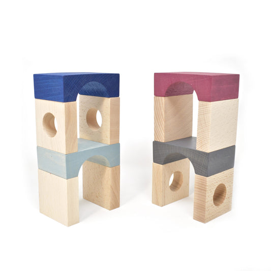 LUBU TUNNEL BLOCKS – FONTANA + TETUAN MEDIUM SET + CAR