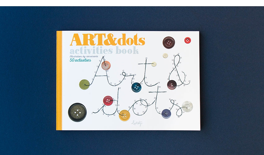 Book Art & Dots Activities