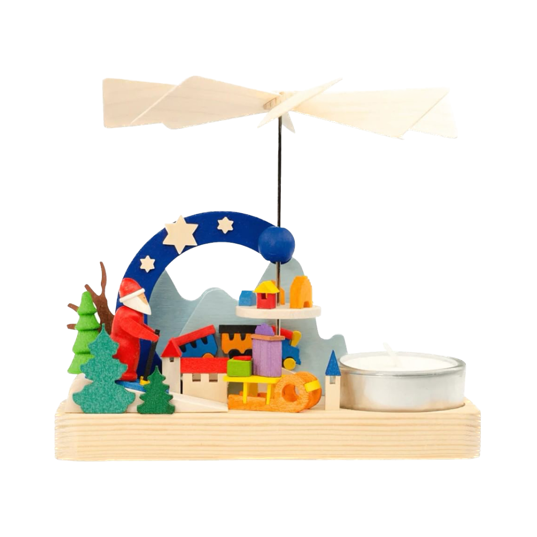 Pyramide Weihnachtsmann