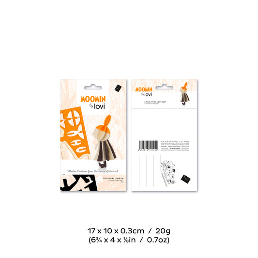LOVI Moomin Little my 8 cm