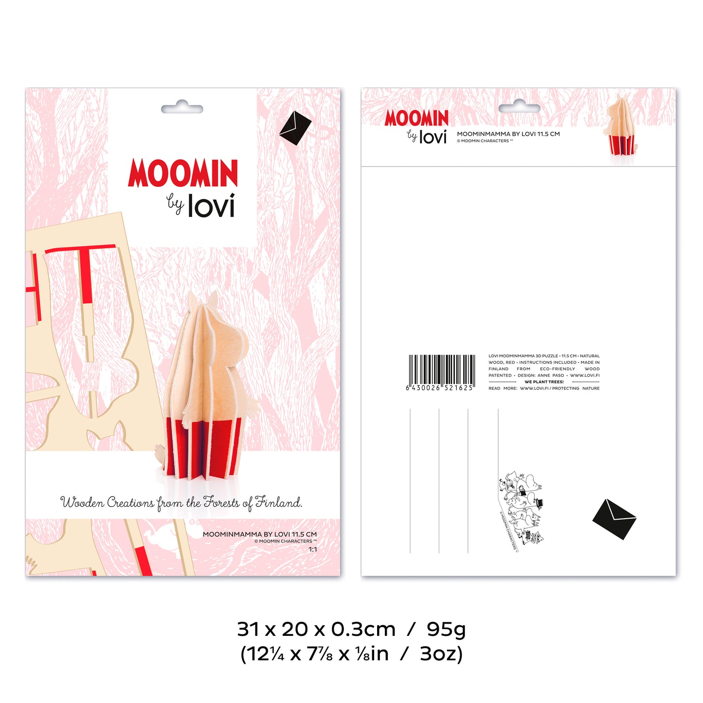 LOVI Moominmamma 11.5 cm