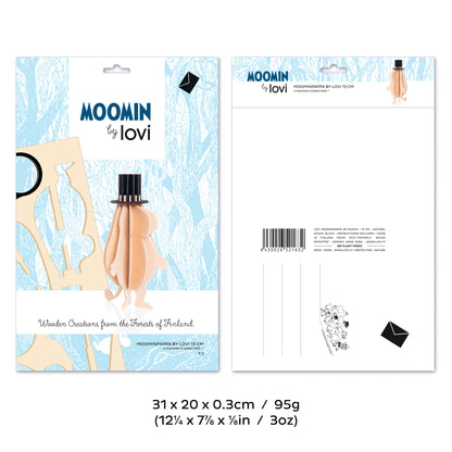LOVI Moominpappa 13 cm