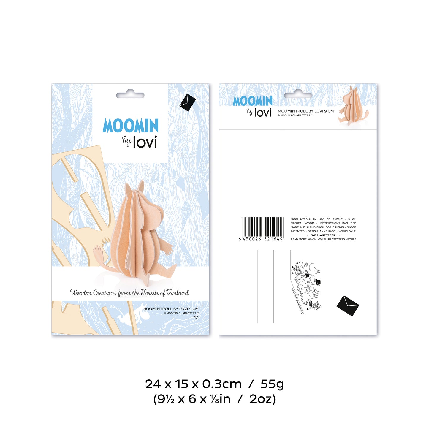 LOVI Moomin 9 cm