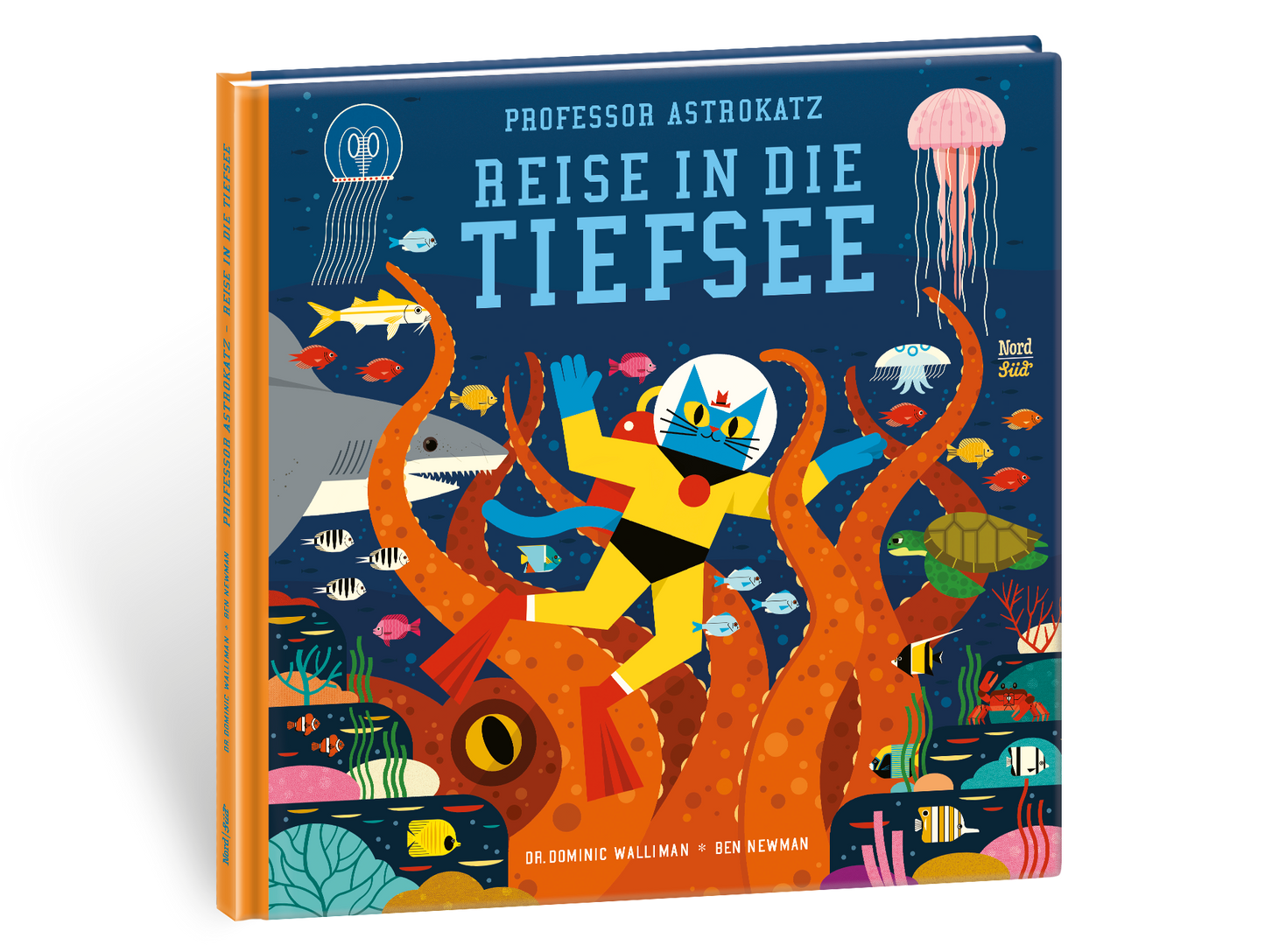 Professor Astrokatz - Reise in die Tiefsee