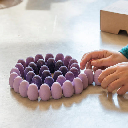 GRAPAT - Mandala Purple Eggs