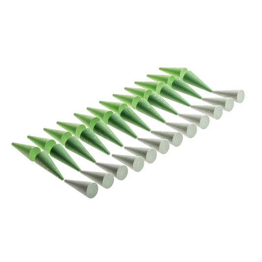GRAPAT - Mandala Green Cones