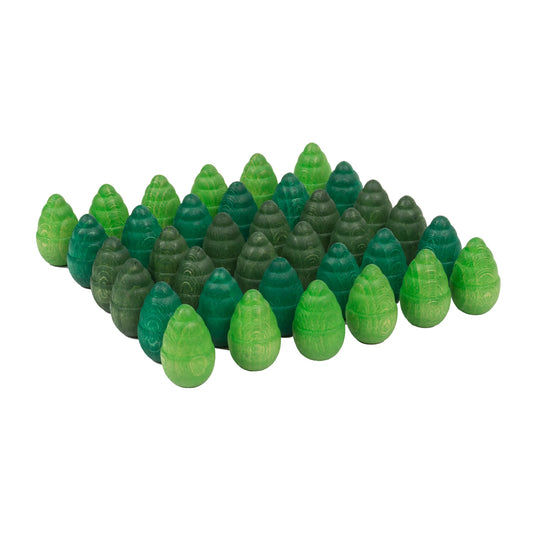 GRAPAT - Mandala Green Trees