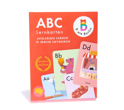 ABC-Lernkarten-Flashcards