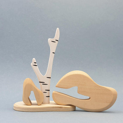 Brin d'Ours - Birch Tree 3 pieces