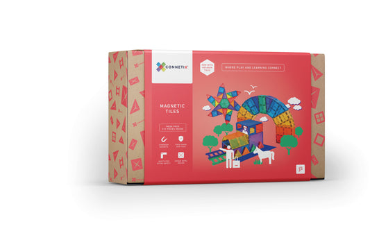 Connetix Tiles RAINBOW Mega Pack 212 Teile
