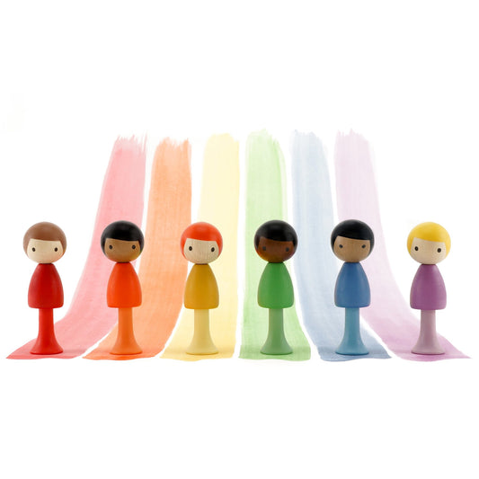 CLiCQUES RAINBOW BOYS