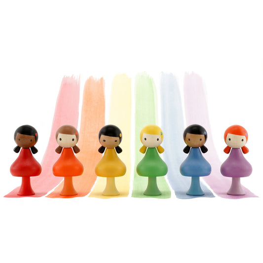CLiCQUES RAINBOW GIRLS