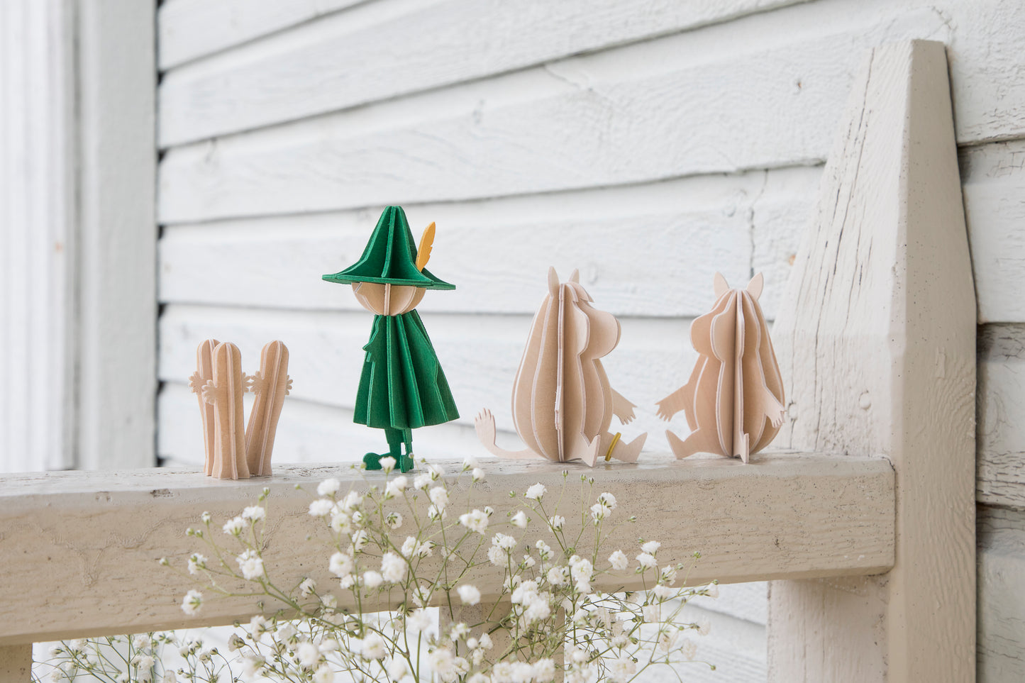 LOVI Moomin Hattifatteners 5 cm
